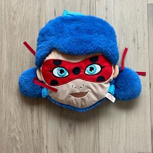 Miraculous Ladybug Kids Marinette Plush Backpack